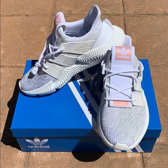adidas prophere womens white